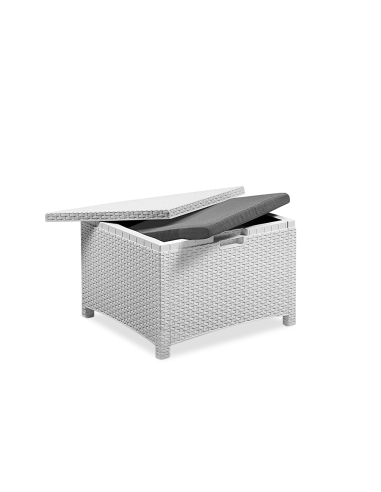 Ensemble de canapé 2 places style Rattan...