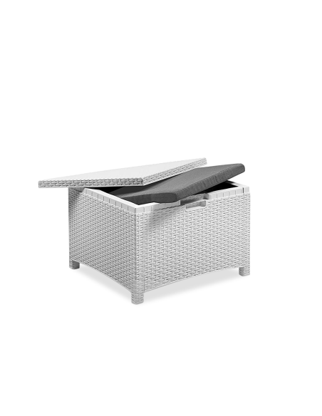 Ensemble de canapé 2 places style Rattan VENEZIA pour salon extérieur