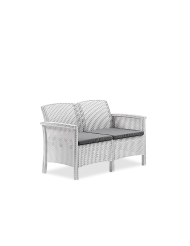 Ensemble de canapé 2 places style Rattan...