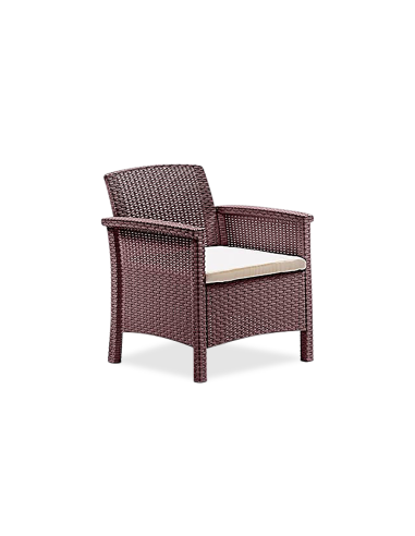 Ensemble de canapé 2 places style Rattan...