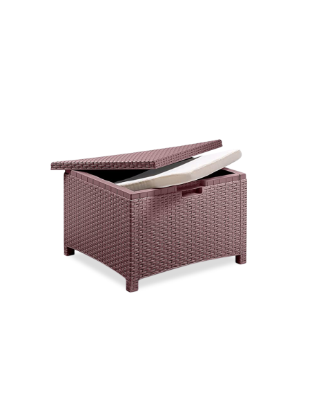 Ensemble de canapé 2 places style Rattan VENEZIA pour salon extérieur