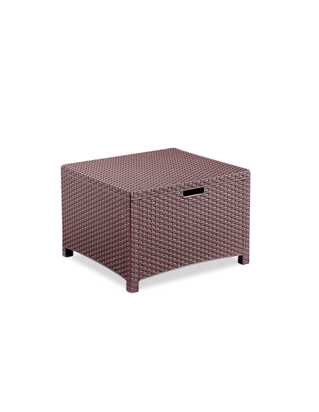 Ensemble de canapé 2 places style Rattan VENEZIA pour salon extérieur