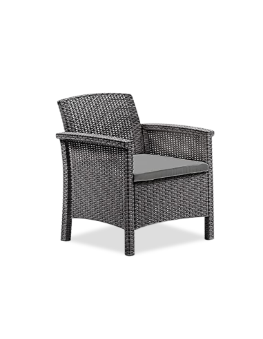 Ensemble de canapé 2 places style Rattan...