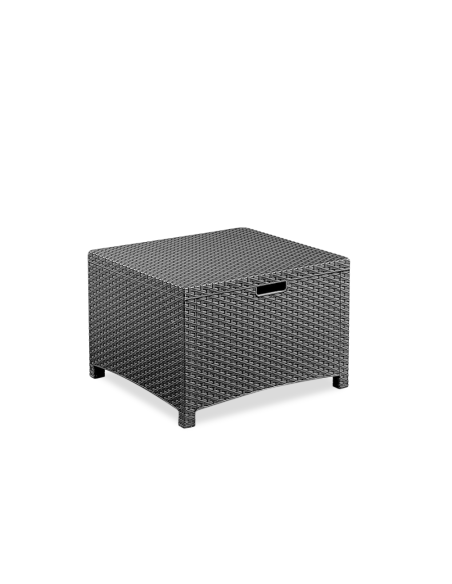 Ensemble de canapé 2 places style Rattan VENEZIA pour salon extérieur