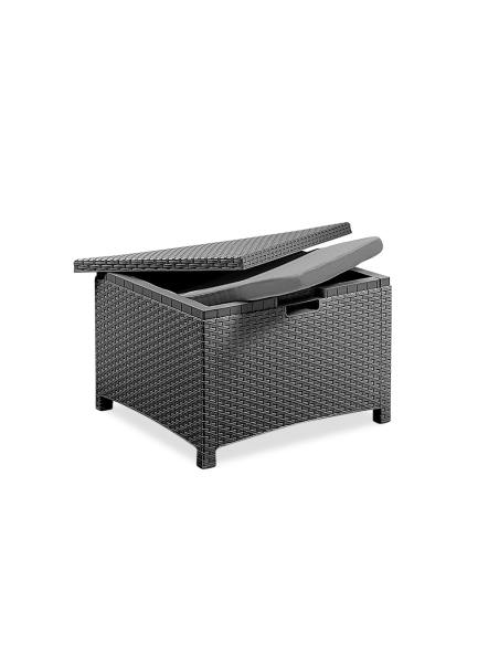 Ensemble de canapé 2 places style Rattan VENEZIA pour salon extérieur