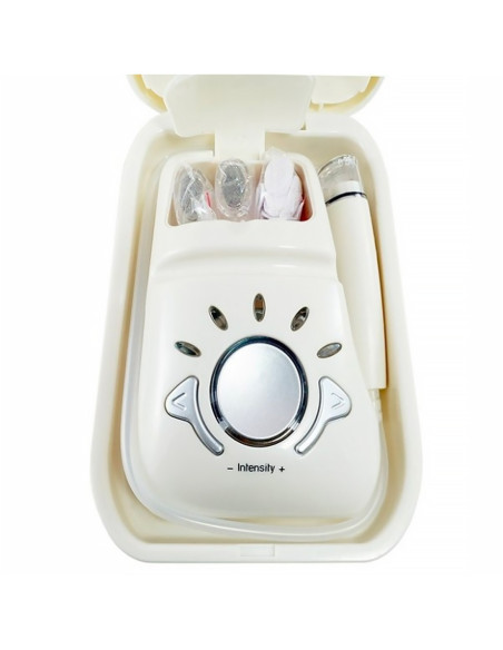 Masseur Facial Électrique Traitement Anti-Rides Massage Diamant 5 Niveaux