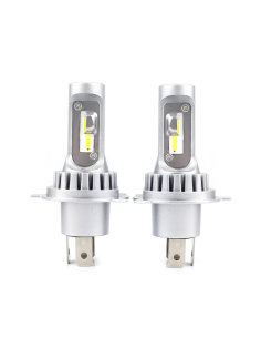 2 ampoules LED M9 H4 pour phares de voiture et de moto...