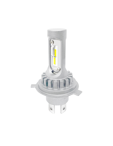 2 ampoules LED M9 H4 pour phares de voiture et...