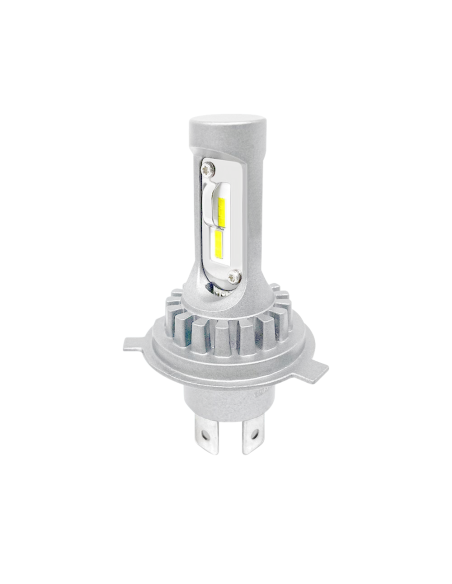 2 ampoules LED M9 H4 pour phares de voiture et de moto 1500LM 16W