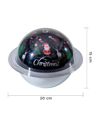 Diffuseur humidificateur Lampe LED Paysage de...