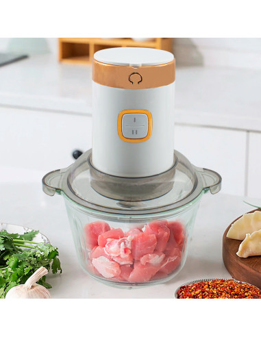 SK-7019 Mixeur de cuisine 500W 3 en 1...