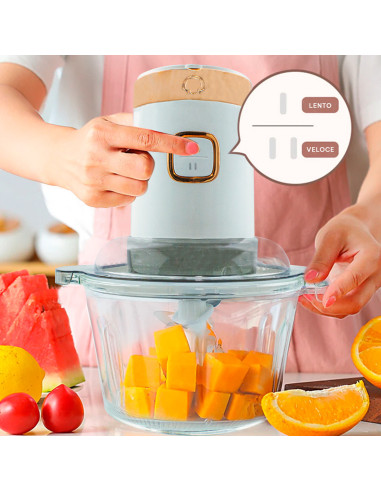 SK-7019 Mixeur de cuisine 500W 3 en 1...