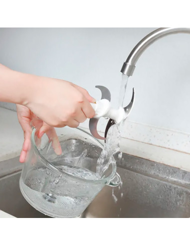 SK-7019 Mixeur de cuisine 500W 3 en 1...