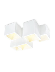 Applique Murale en Plâtre GS-5029 Plafonnier 5 Supports... 2