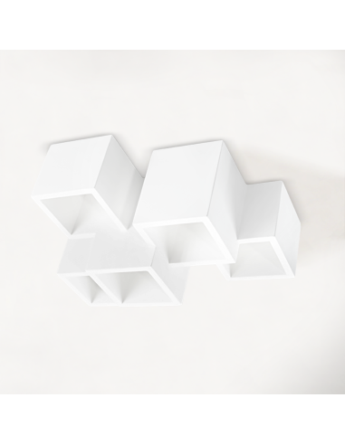 Applique Murale en Plâtre GS-5029 Plafonnier 5...