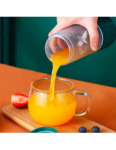 Presse-agrumes portable mini rechargeable Mélangeur de... 2