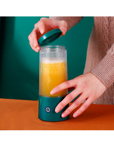 Presse-agrumes portable mini rechargeable...