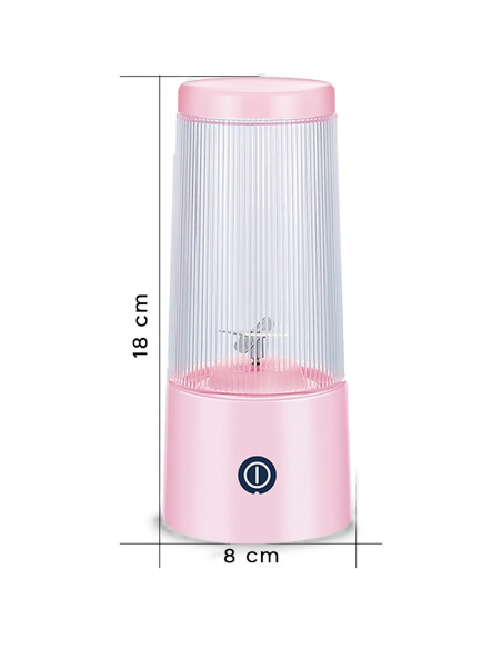 Presse-agrumes portable mini rechargeable Mélangeur de 300 ml