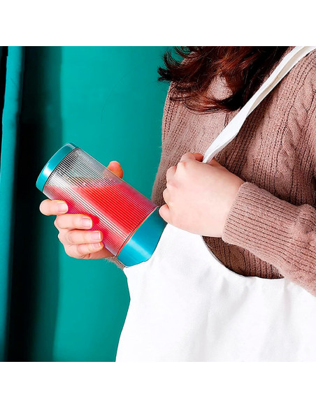 Presse-agrumes portable mini rechargeable Mélangeur de 300 ml