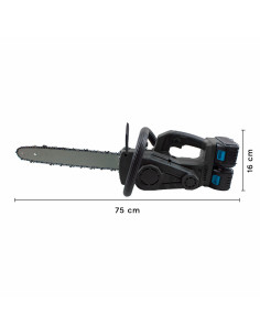 Tronçonneuse sans fil à double batterie 21V rechargeable... 2