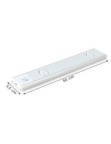 Bande LED magnétique Lumière intelligent 30cm...