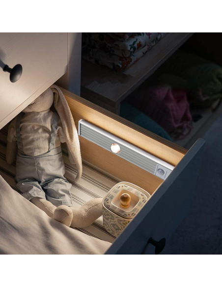 Bande LED Magnétique Lumière Intelligente 20cm Rechargeable par USB