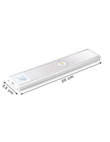 Bande LED Magnétique Lumière Intelligente 20cm...