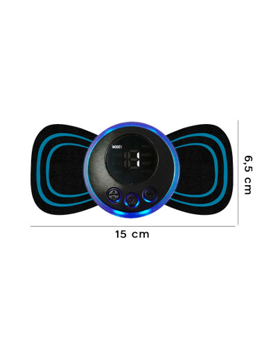 Mini Masseur Cervical Électrique Rechargeable...