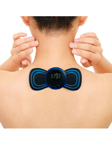 Mini Masseur Cervical Électrique Rechargeable...