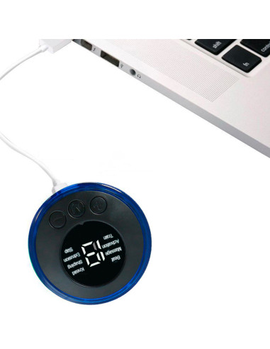 Mini Masseur Cervical Électrique Rechargeable...