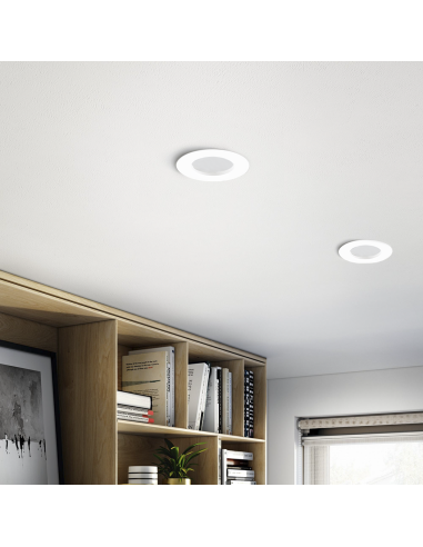 Douille encastrée en plâtre GS-5002 carrée...