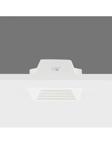 Douille encastrée en plâtre GS-5004 carrée...