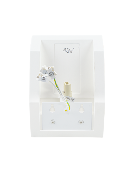 Applique plâtre pour mur GS-5033 avec design personnalisable et connexion LED G9