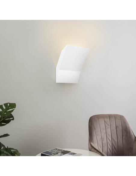 Applique plâtre pour mur GS-5033 avec design personnalisable et connexion LED G9