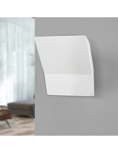 Applique plâtre pour mur GS-5033 avec design personnalisable et connexion LED G9