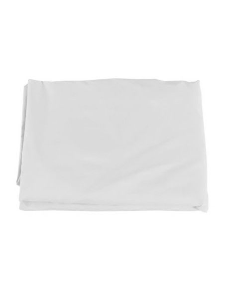 Housse protection pour mobilier jardin tissu de protection en plastique 170x90cm
