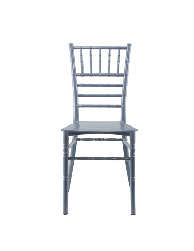 Ensemble 6 chaises Chiavari vintage GRIS...