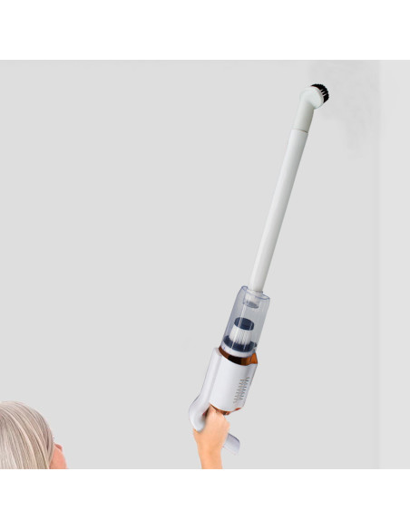 Aspirateur sans fil balai électrique sans sac filtre anti-poussière rechargeable