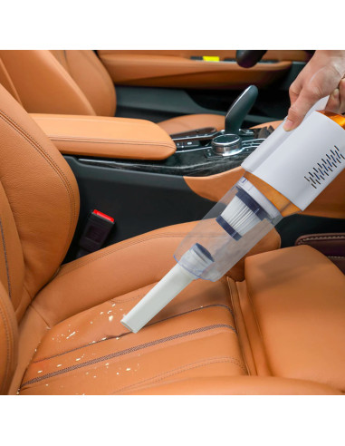 Aspirateur sans fil balai électrique sans sac...