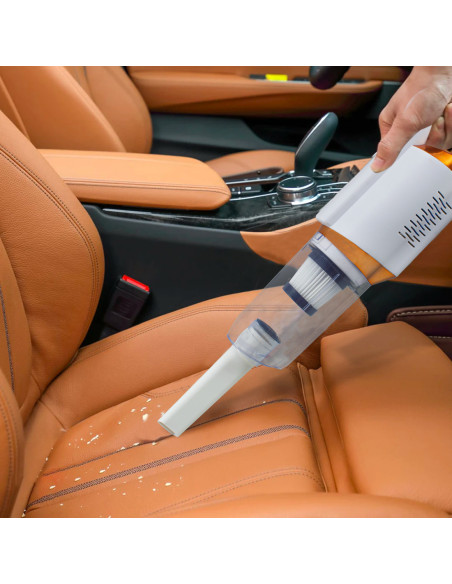 Aspirateur sans fil balai électrique sans sac filtre anti-poussière rechargeable