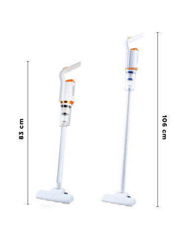 Aspirateur sans fil balai électrique sans sac...