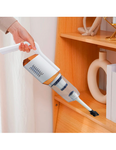 Aspirateur sans fil balai électrique sans sac...