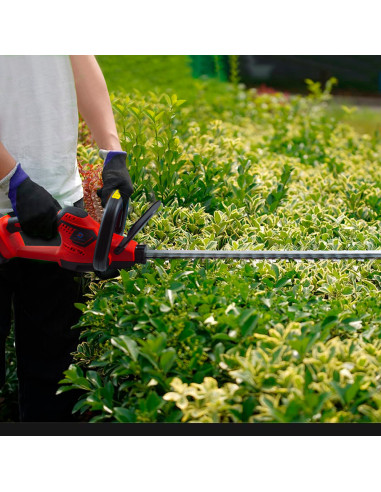 Taille-haie électrique sans fil rechargeable de...