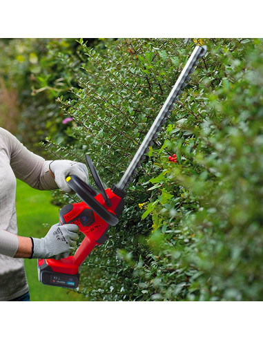 Taille-haie électrique sans fil rechargeable de...