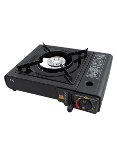 Réchaud à gaz portable pour camping en mallette idéal... 2