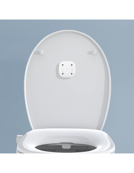 Stérilisateur Intelligent Désinfectant pour Toilettes Rechargeable Aromathérapie