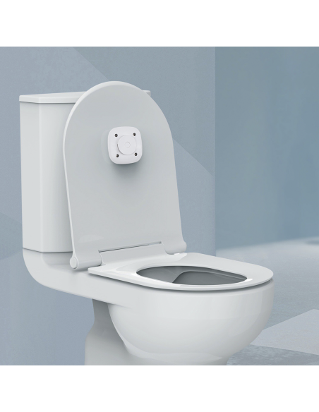 Stérilisateur Intelligent Désinfectant pour Toilettes Rechargeable Aromathérapie