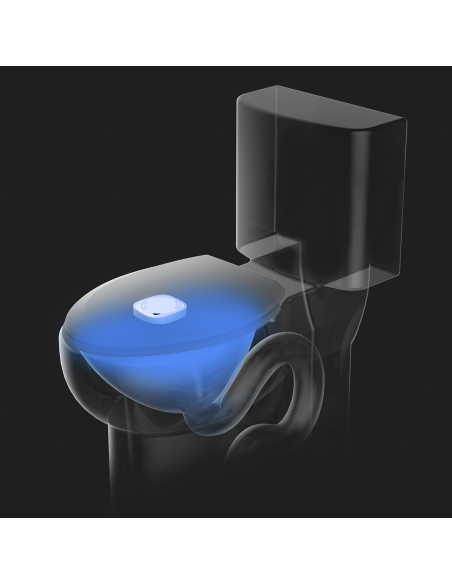 Stérilisateur Intelligent Désinfectant pour Toilettes Rechargeable Aromathérapie