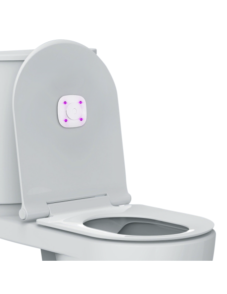Stérilisateur Intelligent Désinfectant pour Toilettes Rechargeable Aromathérapie