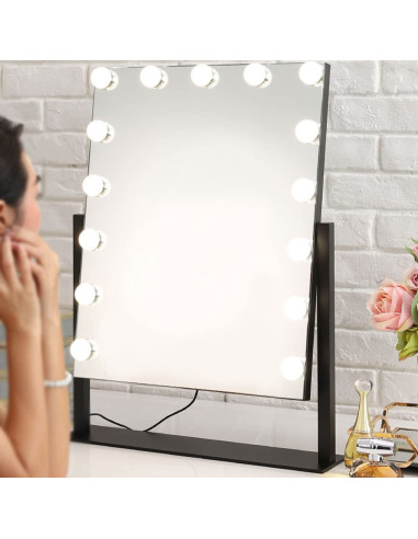 Ensemble 10 ampoules LED pour coiffeuse avec...